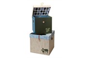 Forest Box set 2. pcs. blue