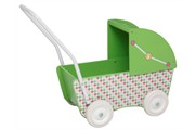 Harlekin Doll's Pram