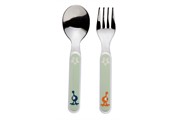 Martian Spoon Fork set