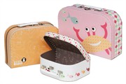 Sea 3 pcs. Suitcase set